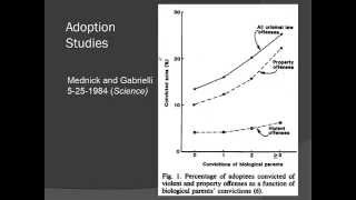 SOC 101 Nature or Nurture Concordance in Social Behavior [upl. by Etnomed]