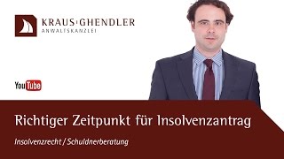 Privatinsolvenz 2014 Privatinsolvenz jetzt oder nach der Reform der Verbraucherinsolvenz 2014 [upl. by Hawger]