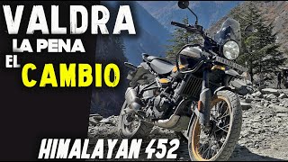 HIMALAYAN 452 ¿Cambiaria mi HONDA XRE 300 por esta nueva ROYAL ENFIELD ¿Valdra la pena el cambio [upl. by Eniawed737]