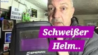 Schweißer Helm  Unboxing [upl. by Okiram]