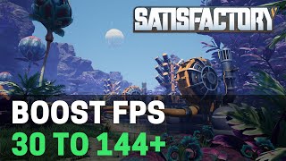 2024 BEST PC Settings for Satisfactory Maximize FPS amp Visibility [upl. by Warren]