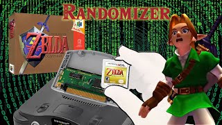 Ocarina of Time Randomizer but in the 3DS style [upl. by Ruffi]