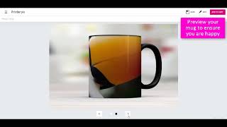 PrinterpixHow to create a Magic Mug [upl. by Dnomso]