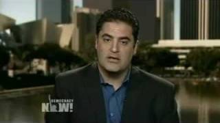 Cenk Uygur on Democracy Now About Leaving MSNBC After Being Told to quotAct Like An Insiderquot [upl. by Llacam]