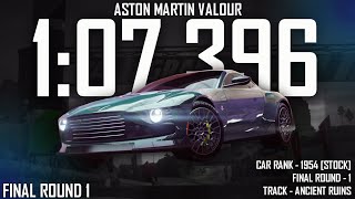 107396 STOCK  Aston Martin Valour  Grand Prix Final Round 1  Asphalt Legends Unite [upl. by Wittie40]