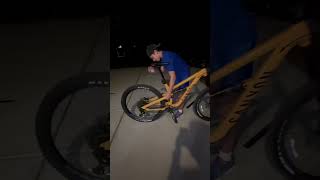 Canyon Spectral 5 AMSR mtb mountainbikestunt mtbsends bike mountainbike asmr shorts [upl. by Nani]