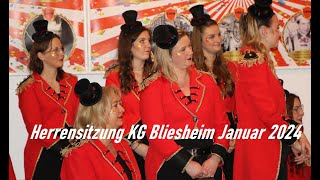 NIKOVIDEO BLIESHEIM Herrensitzung KG Bliesheim 20 01 24 [upl. by Aindrea]