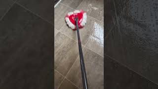 ASMR MOPPING cleaning asmr asmrscrubbing cleaningmotivation asmrclean asmrsponge sponge [upl. by Ernst]