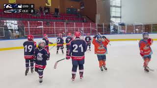 Tournoi U11 Chambéry  match 3  Lyon Vs ClermontFerrand  22 Septembre 2024 [upl. by Demahum]