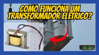 INTRODUÇÃO A TRANSFORMADORES ELÉTRICOS  eletrica eletricista enem enem2024 [upl. by Einahpts985]