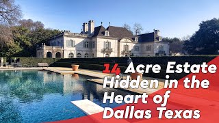 A Rare look Inside one of the Most Expensive and Historic Homes in Dallas Texas [upl. by Cissie]