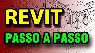 Revit 047  Criando uma escada em L [upl. by Cathie]