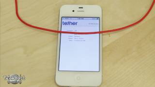 iTether Internet Tethering for iPhone NOW PULLED [upl. by Desdee]