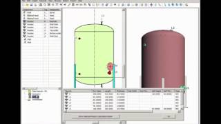 Vessel Design using AutoPipe Vessel [upl. by April]