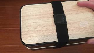 Bento Stackable Lunch Box by Tabkoe Review TOMOSON REVIEW [upl. by Lasko364]