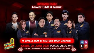 KAKAK BERADIK PODCAST  LIVE 2 JAM DARI BEKAS RUMAH SAKIT PARUPARU [upl. by Eriha234]