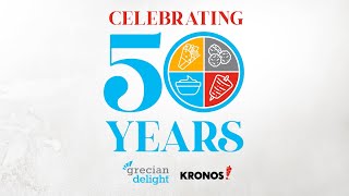 Celebrating 50 Years Grecian Delight  Kronos Anniversary [upl. by Hurleigh]