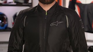 Alpinestars Wake Air Jacket Review at RevZillacom [upl. by Rattan]