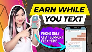 Earn Up to P28000 While You Text [upl. by Airpal531]