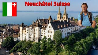 Neuchâtel  LÉcrin Suisse où lHistoire Rencontre la Nature [upl. by Onin448]