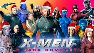 XMEN La saga CRONOLOGICAMENTE explicada y COMO se HIZO 🦸🏻‍♂️🎅🏻 [upl. by Voorhis826]