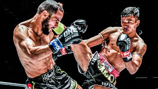 Kickboxing War 🥊 Superlek vs Fahdi Khaled Full Fight Replay [upl. by Edsel]