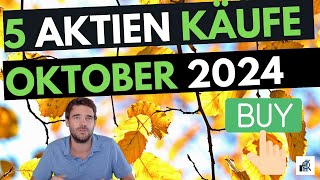 5 Aktien Oktober 2024 5x Einstelliges KGV mit gutem Wachstum [upl. by Alexio803]