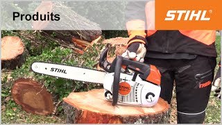 Découvrez la tronçonneuse d’élagage MS 201 TCM STIHL [upl. by Silda]