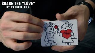 Share the Love Valentines Magic 2012  Patrick Kun [upl. by Osugi]