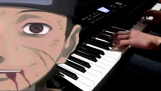 Naruto Shippuuden  Obitos Death Theme Piano Cover [upl. by Tenaj267]