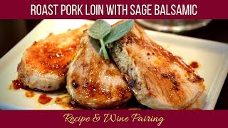 A Great Wine Pairing for Pork Tenderloin  Recipe from Julie Steindel [upl. by Aikam440]