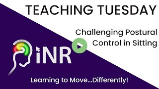 teachingtuesday Challenging Postural Control in Sitting [upl. by Anitsrihc]