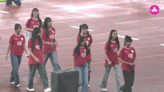 JKT48  INDONESIA PUSAKA DAN SATU NUSA SATU BANGSA  LIVE AT STADION GBK 2024 AFTER IDN VS JPN [upl. by Asert]