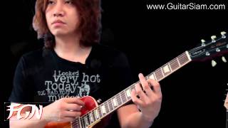 FGN NeoClassic LesPaul Vs Strat  GuitarSiamcom [upl. by Zinah]