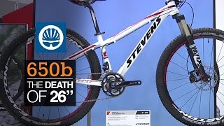 650b Mountain Bikes and the Death of 26quot [upl. by Berta]