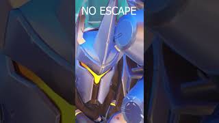 NO ESCAPE FOR REINHARDT ❗❗overwatch2 [upl. by Gnilrets]