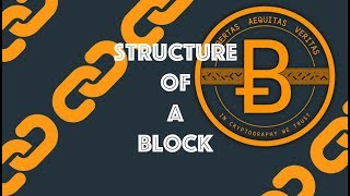 Structure of a Block Blockchain amp Cryptocurrency Bitcoin Ethereum [upl. by Ariom]