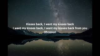 kisses back matthew koma  Official lyrics video [upl. by Eikceb]