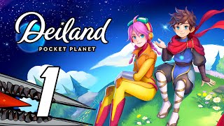 Deiland Pocket Planet Edition  Gameplay Walkthrough Part 1 Nintendo Switch [upl. by Terzas]