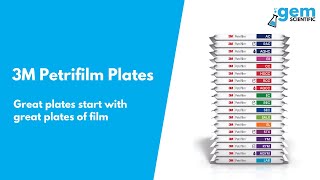 3M Petrifilm  Great plates start with great plates of film [upl. by Nihsfa235]