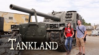 Exploring Tankland  The American Military Museum [upl. by Ardnos590]