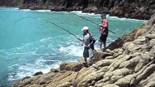 Fishing in Raglan [upl. by Bondy]