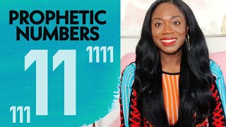 Why Youre Seeing Number 11 111 amp 1111  Prophetic Numbers  Quan Lanae Green [upl. by Werdnael]