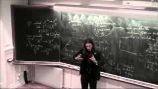 Cédric Villani  From KAM Theory to Landau Damping IHP 30092013  Part 1 [upl. by Baer]