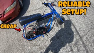 How To Build The Most Reliable Mini Bike With Simple Upgrades [upl. by Jaffe]