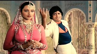 Salame Ishq Meri Jaan  Muqaddar ka Sikandar  RekhaAmitabh Bachchan  Lata M Kishore Kumar [upl. by Jessie975]