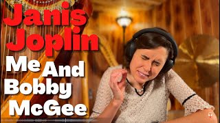 Janis Joplin Me And Bobby McGee  A Classical Musician’s First Listen and Reaction [upl. by Analahs924]