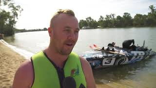 201​9​ ​Mildura 100 water ski race ​Saturday Shootout recap [upl. by Oisangi44]