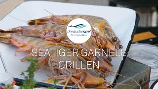 Seatiger Garnele grillen – Teaser [upl. by Boulanger]