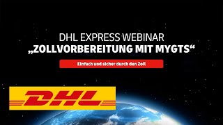 Webinar „Zollvorbereitung mit MyGTS” [upl. by Azeret]